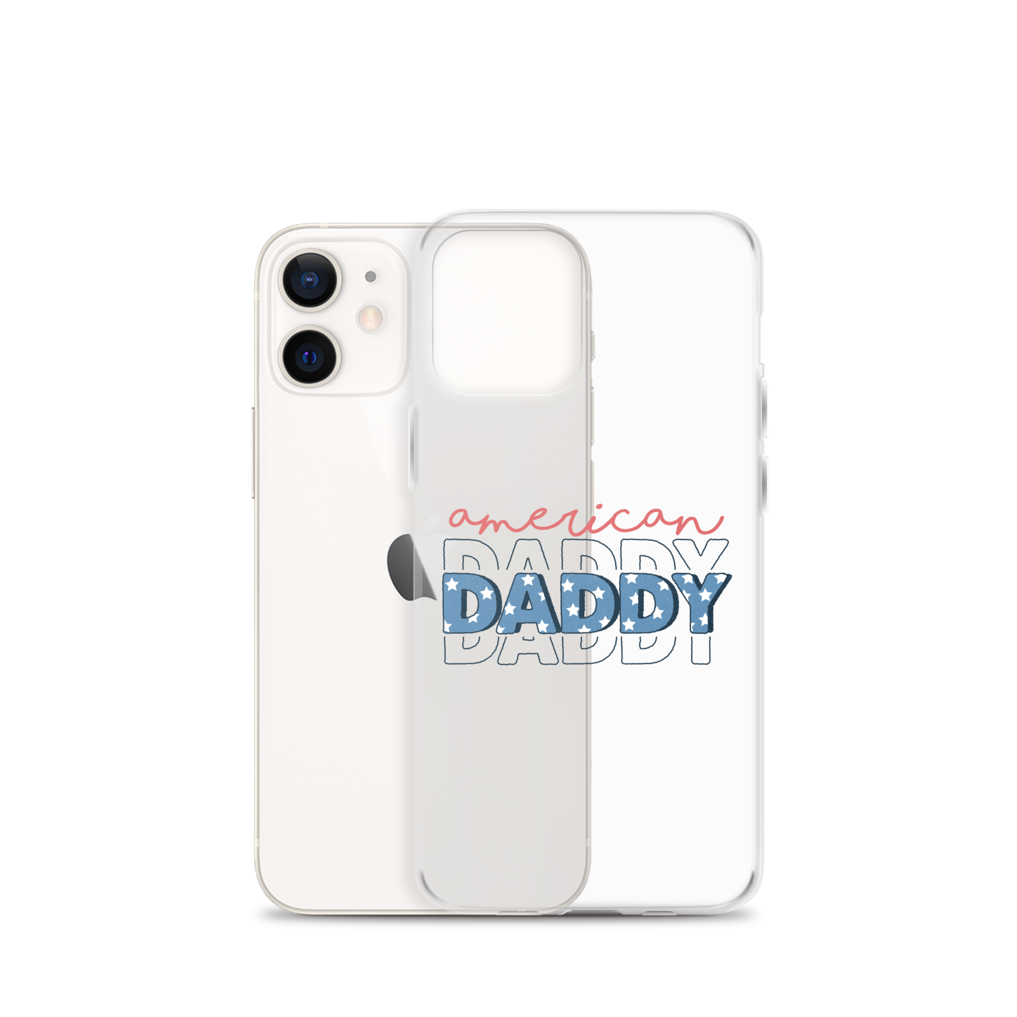 American Daddy Clear Case for iPhone®