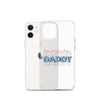 American Daddy Clear Case for iPhone®