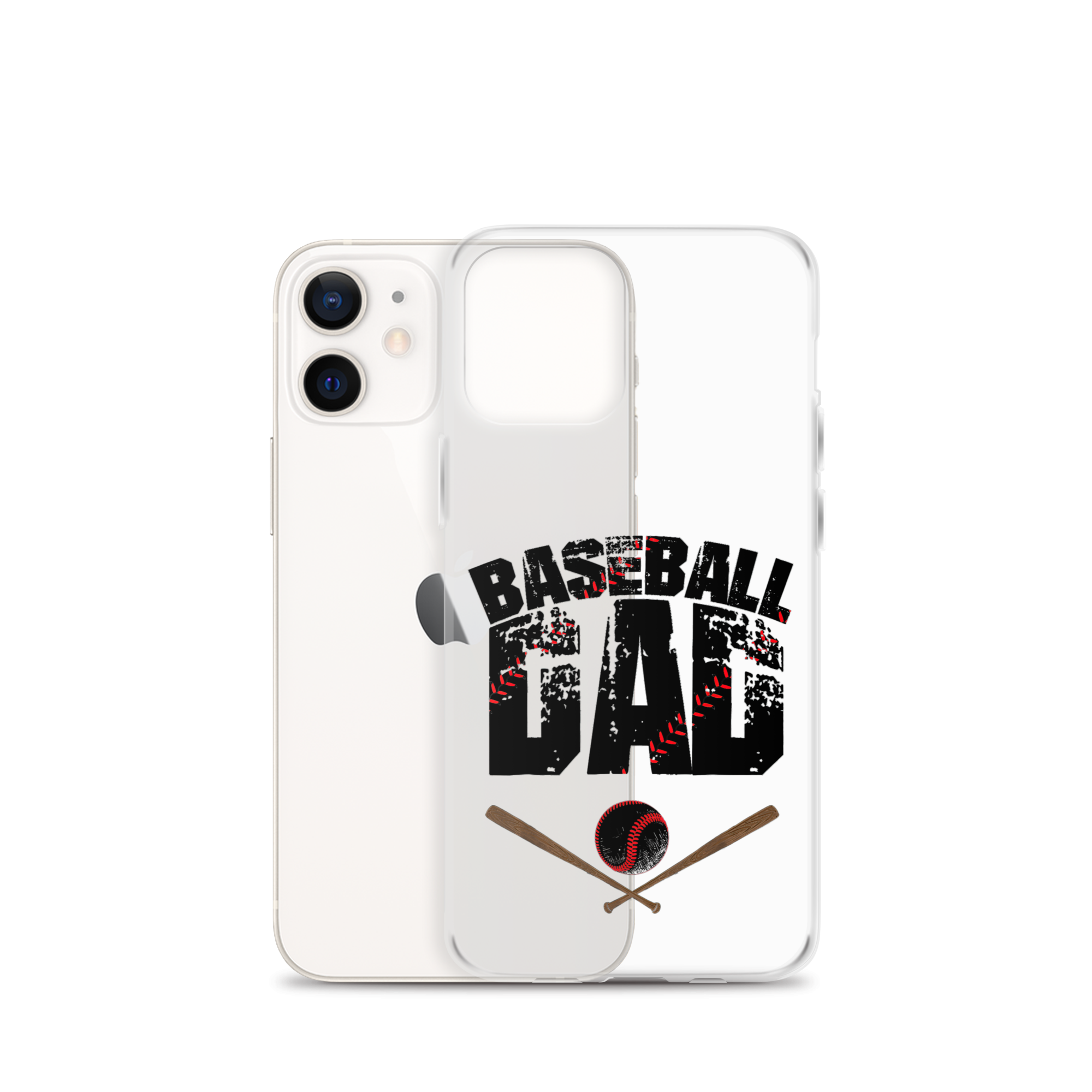 Baseball Dad Clear Case for iPhone®