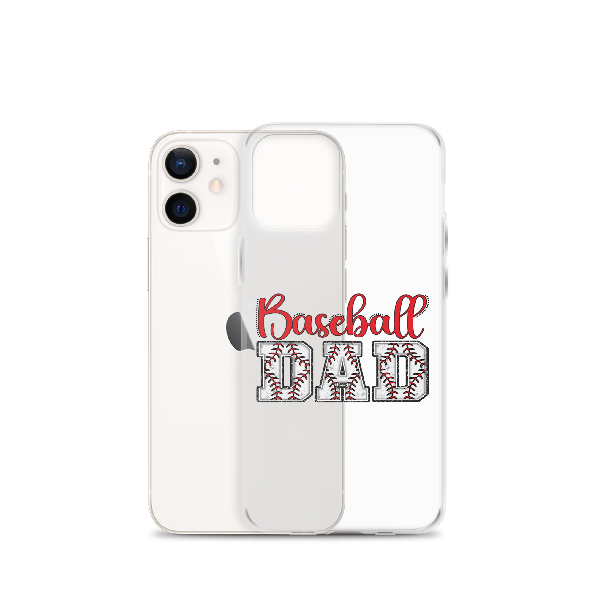 Baseball Dad Clear Case for iPhone®