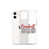 Baseball Dad Clear Case for iPhone®