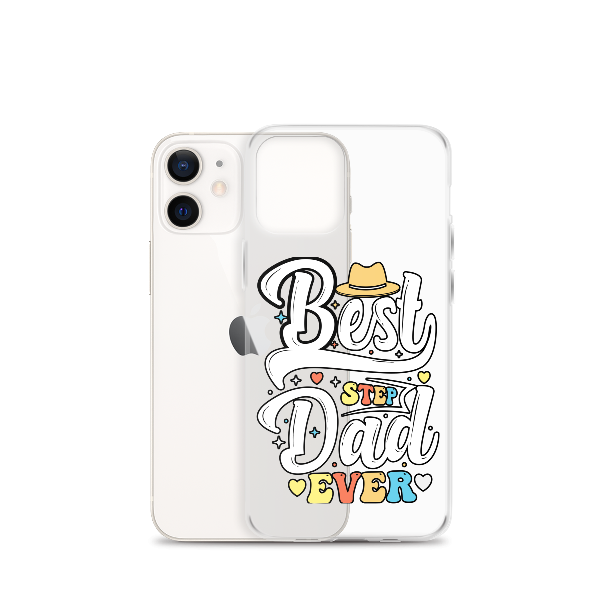 Best Step Dad Ever Clear Case for iPhone®