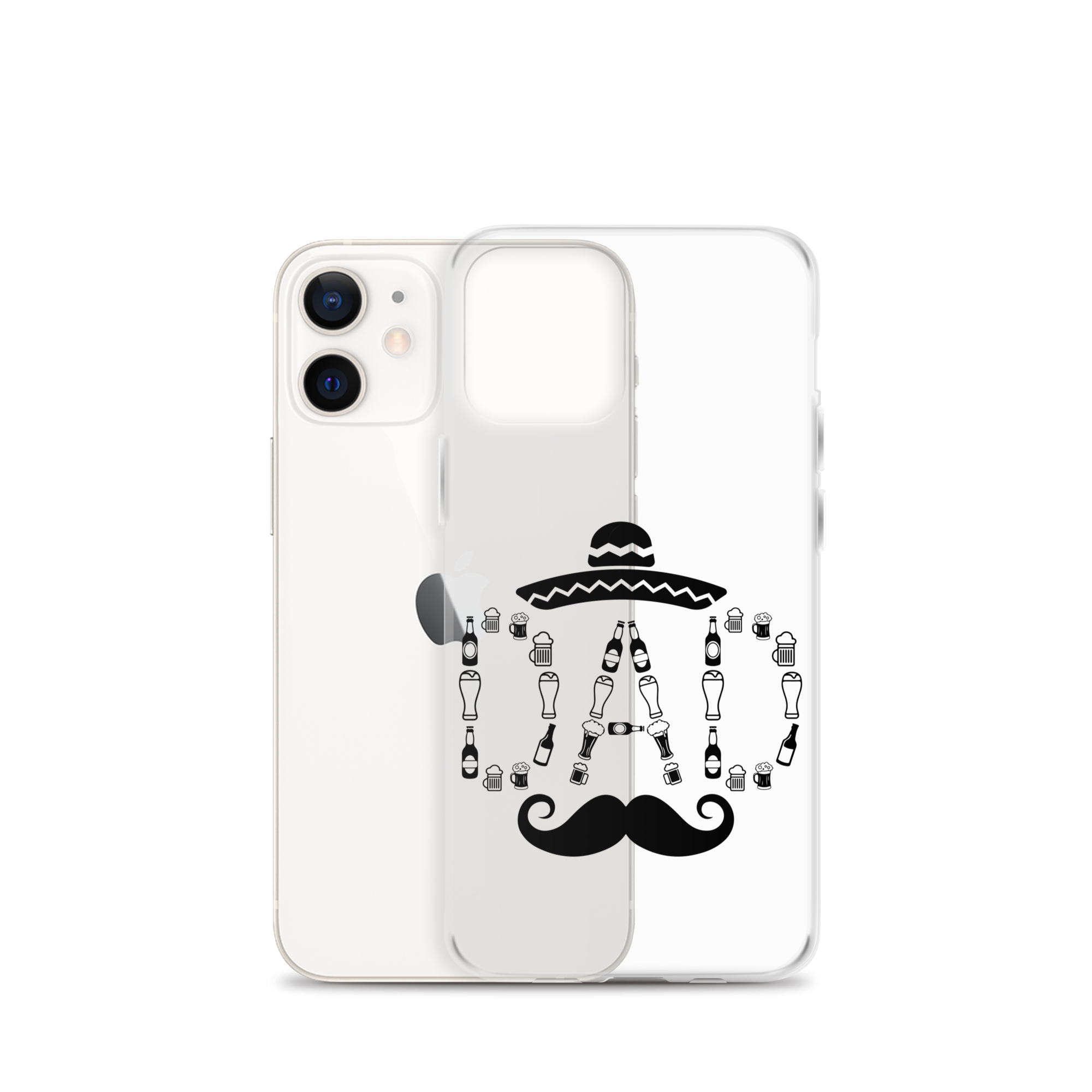 Dad Clear Case for iPhone®