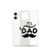 Dad Cowboy Clear Case for iPhone®