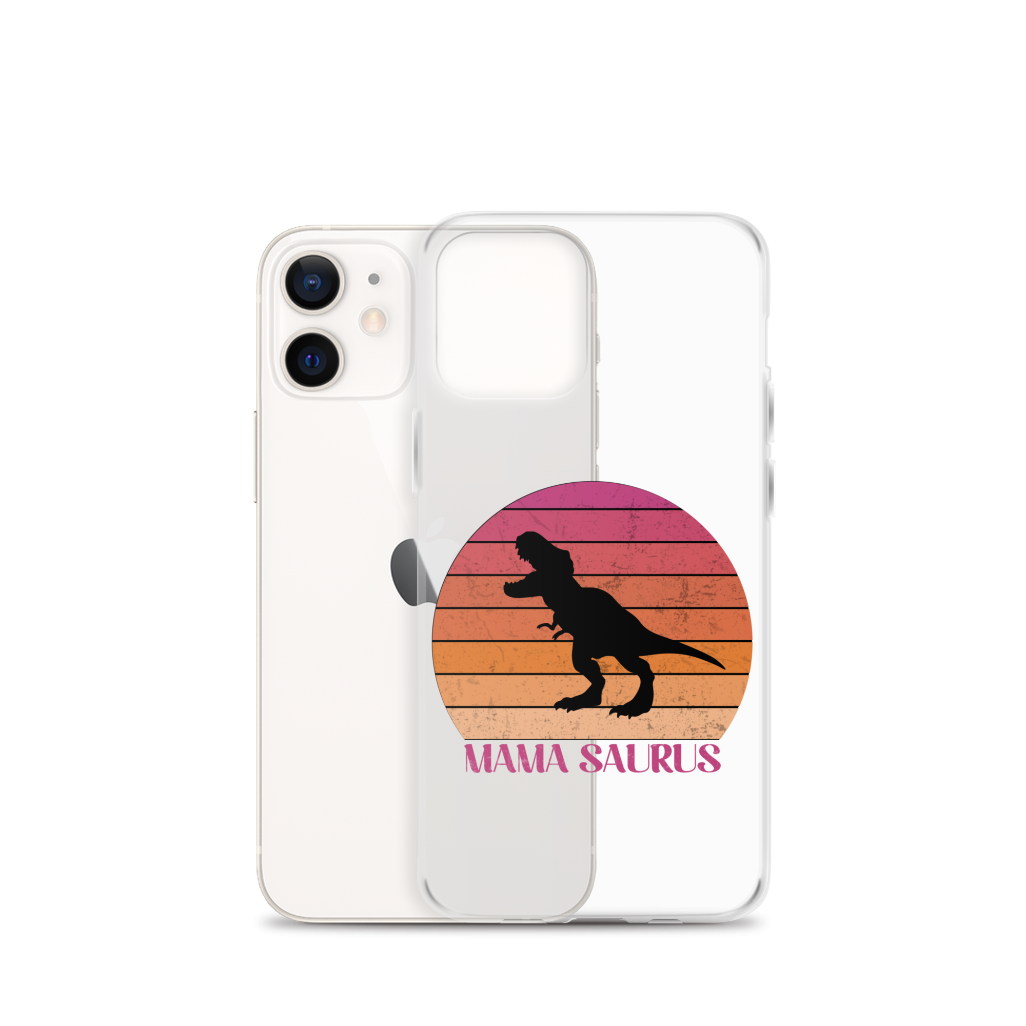 Mamasaurus Clear Case for iPhone®