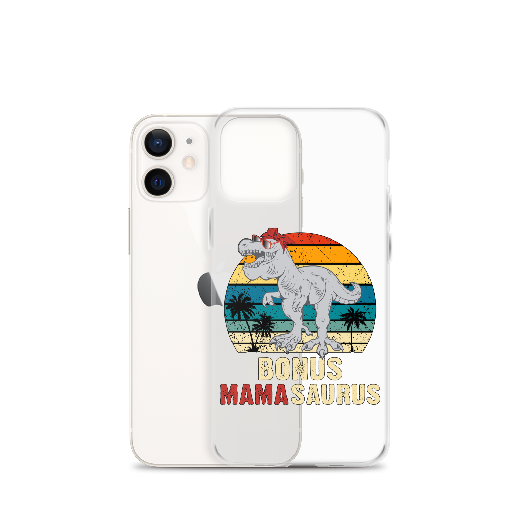 Bonus Mamasaurus Clear Case for iPhone®