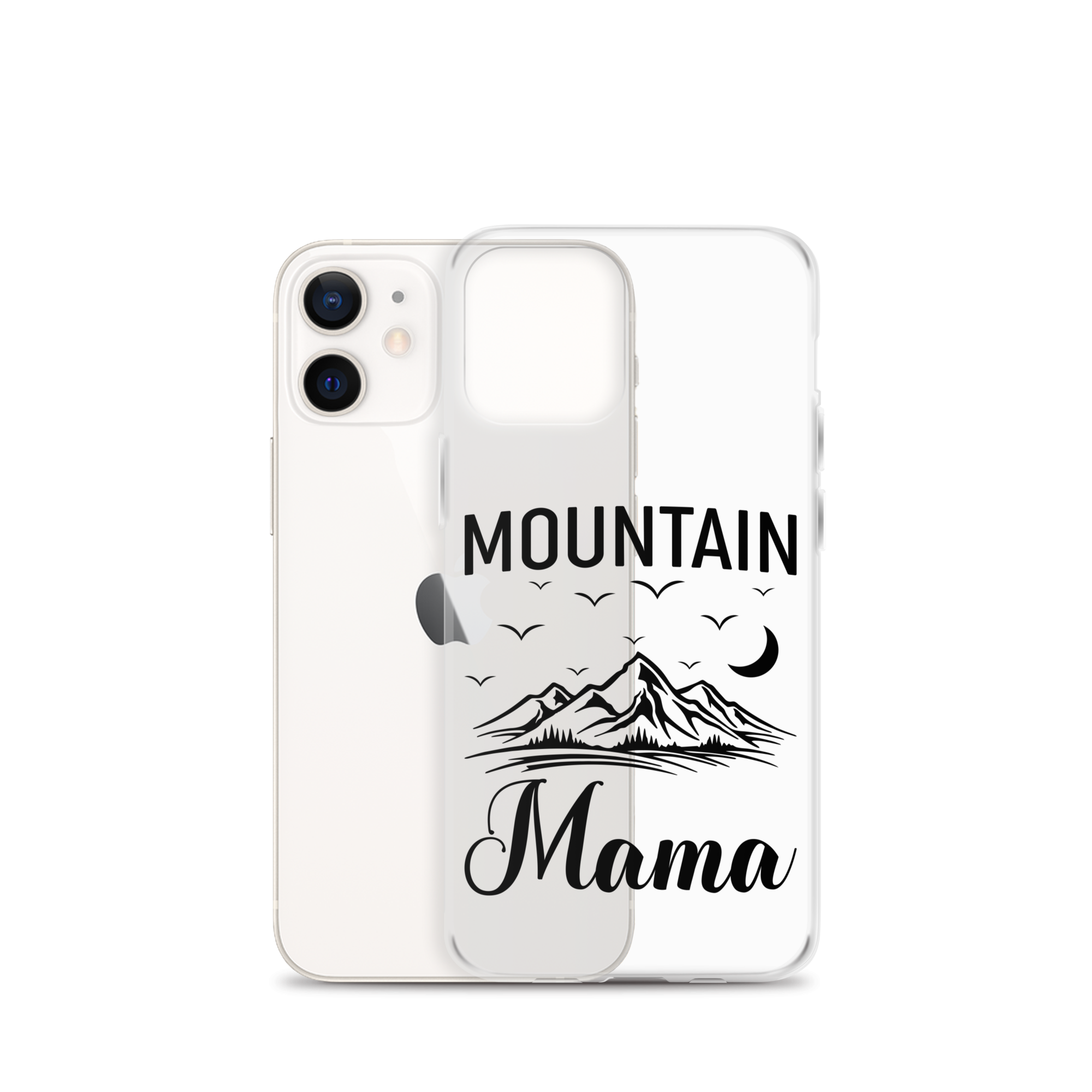 Mountain Mama Clear Case for iPhone®