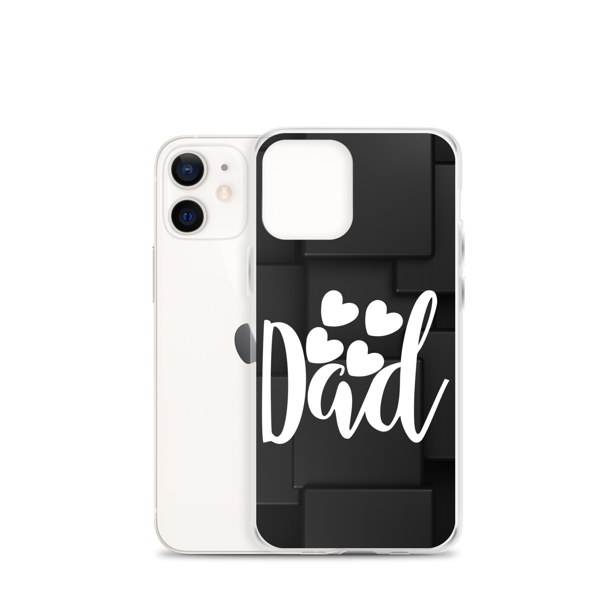 Dad Clear Case for iPhone®