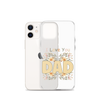 I Love You Dad Clear Case for iPhone®