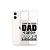 I Have Two Titles Dad And Papaw And I Rock Them Both Clear Case for iPhone®