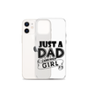 Just A Dad And His Girl Clear Case for iPhone®