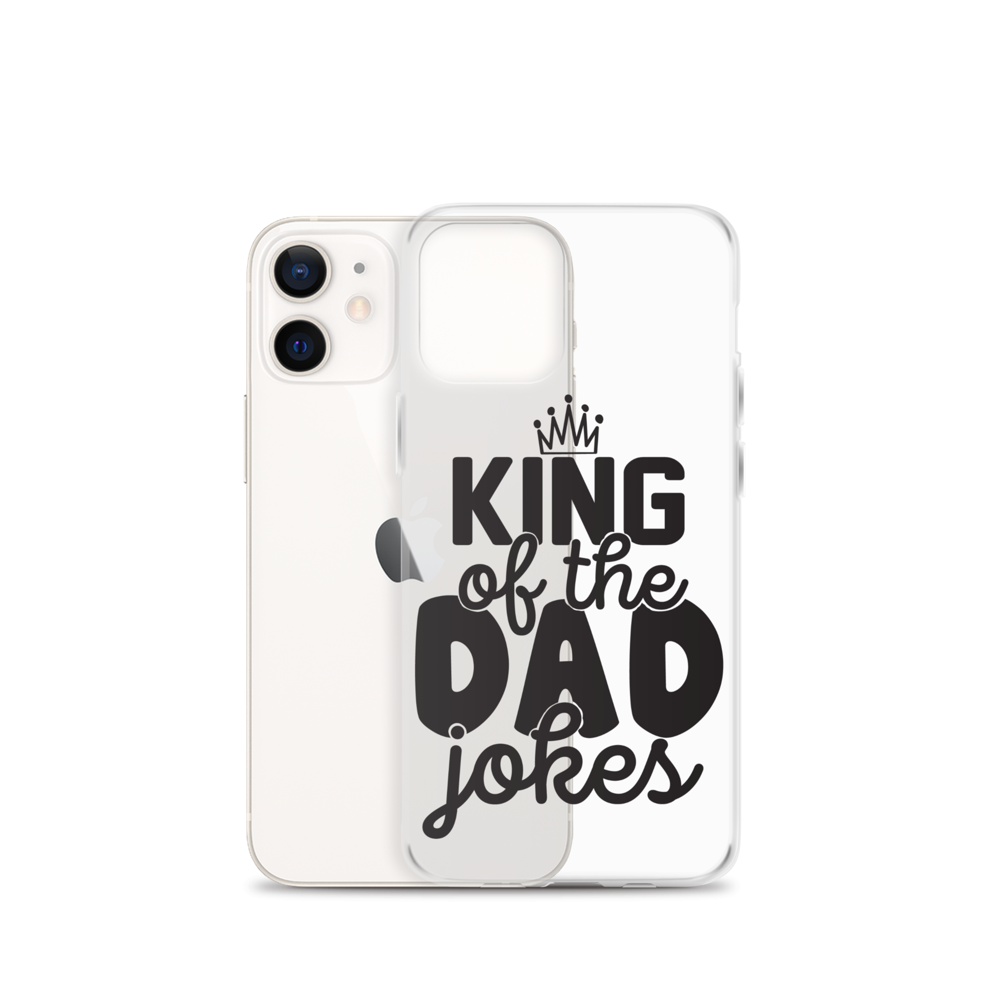 King Of The Dad Jokes Clear Case for iPhone®