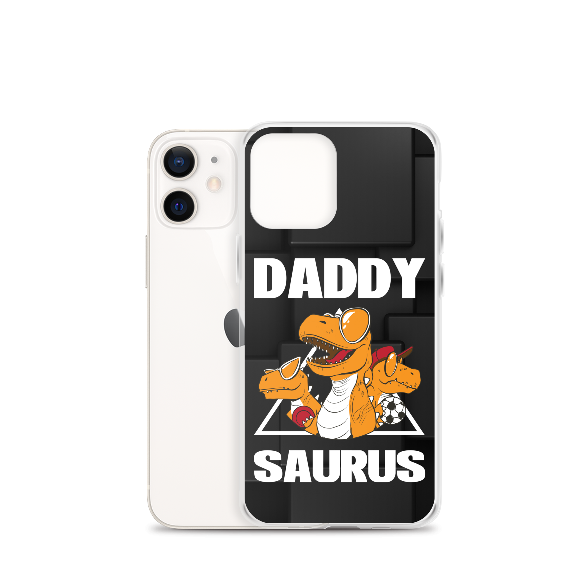 Daddysaurus Clear Case for iPhone®