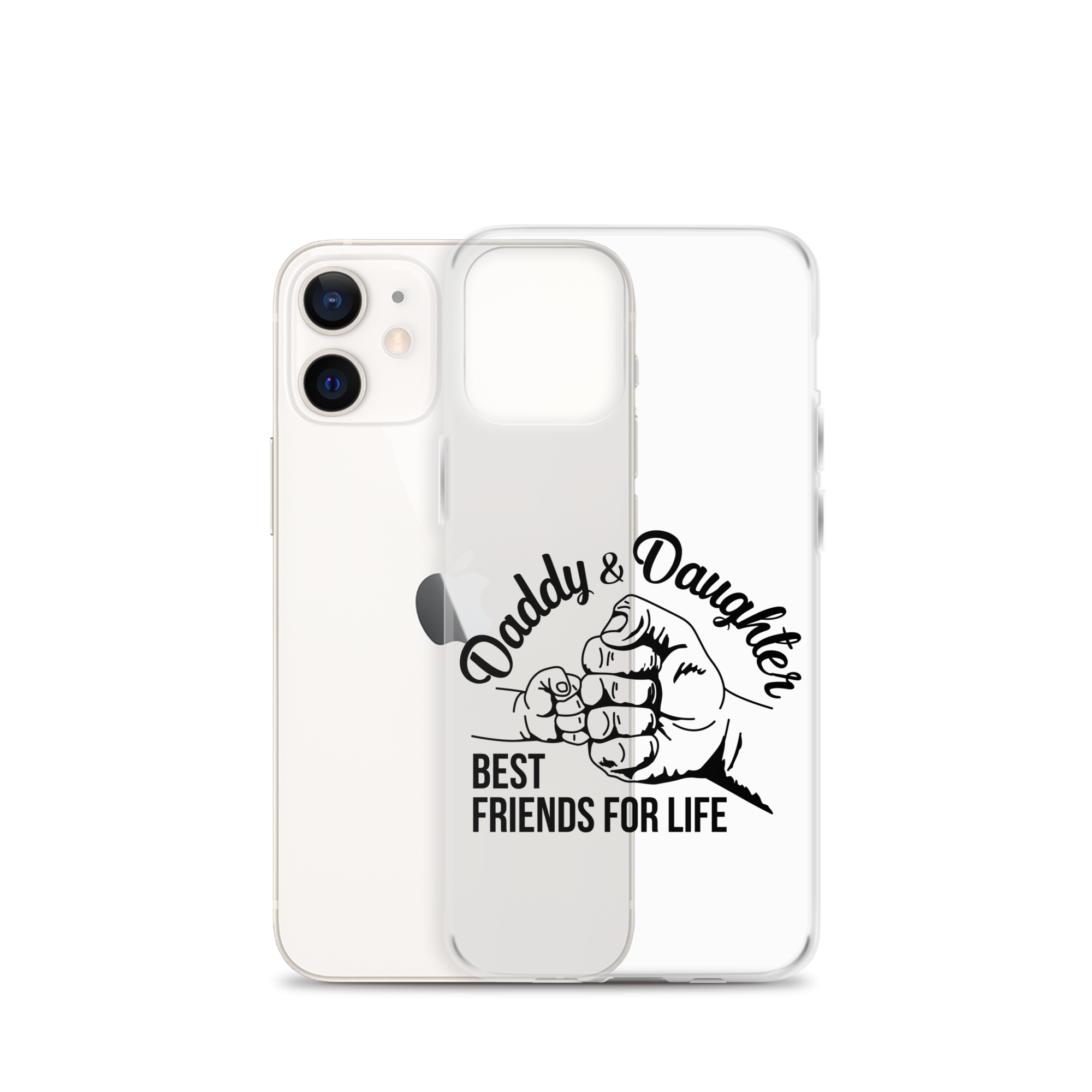 Daddy & Daughter Best Friends For Life Clear Case for iPhone®