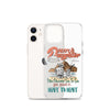 Daddy & Daughter Not Always Eye to Eye But Always Heart To Heart Clear Case for iPhone®