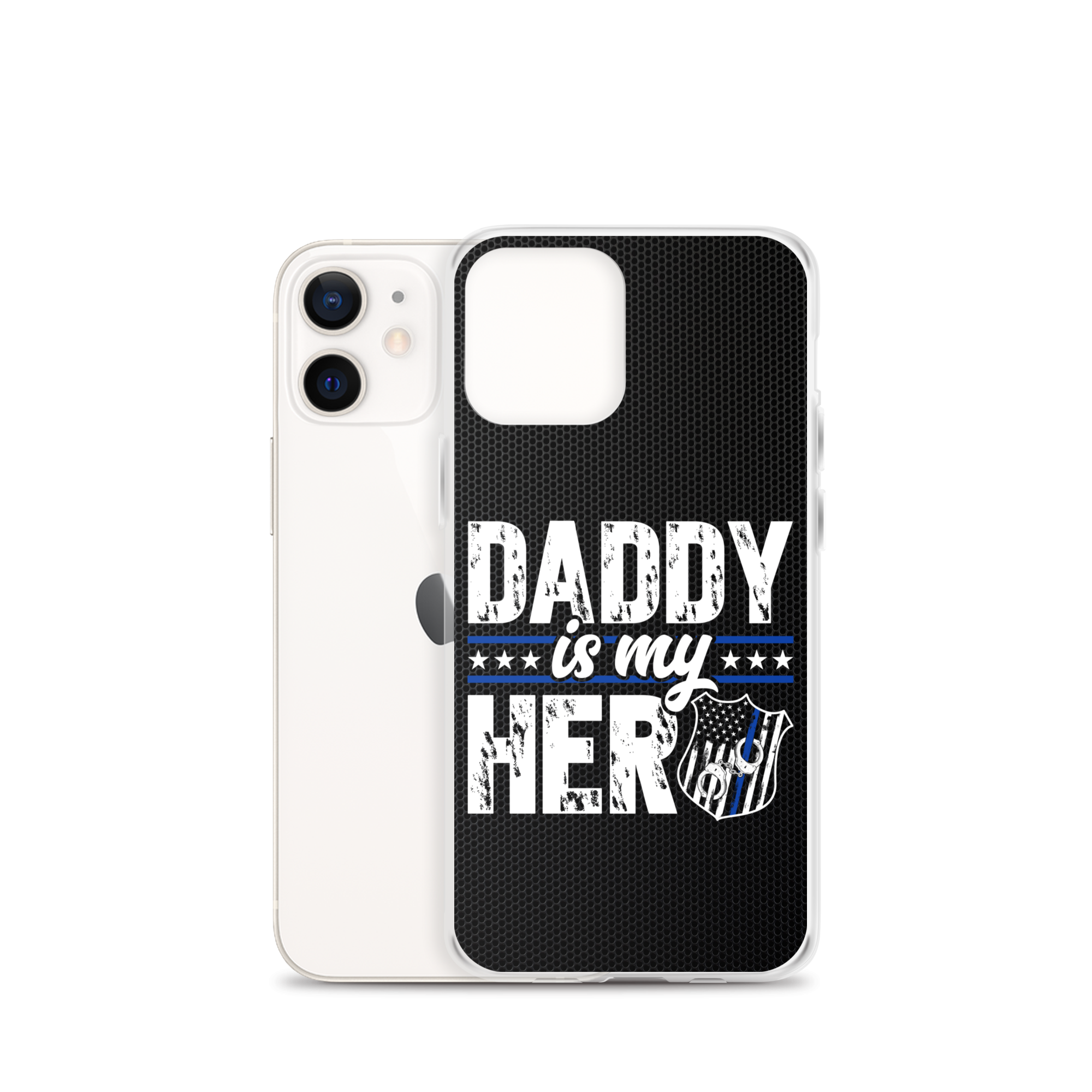 Daddy Is My Hero Clear Case for iPhone®