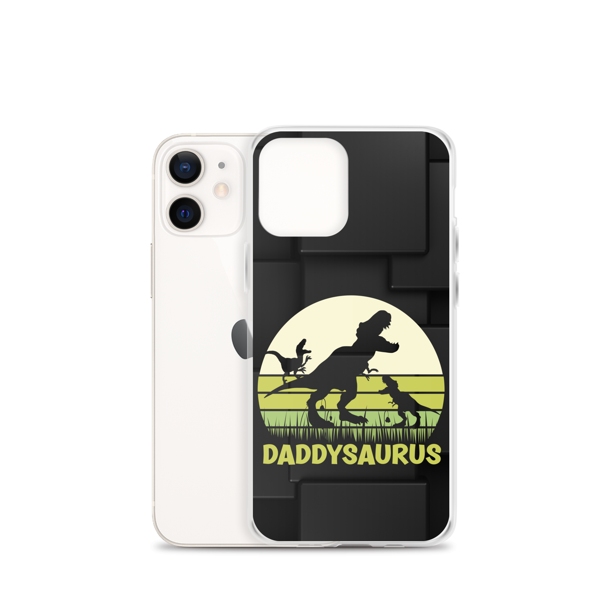 Daddysaurus Clear Case for iPhone®