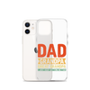 Dad Grandpa Great Grandpa I Just Keep Getting Better Clear Case for iPhone®