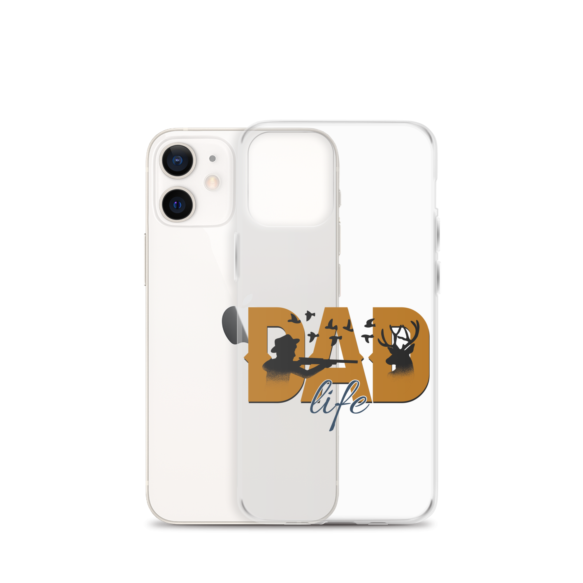 Dad Life Clear Case for iPhone®