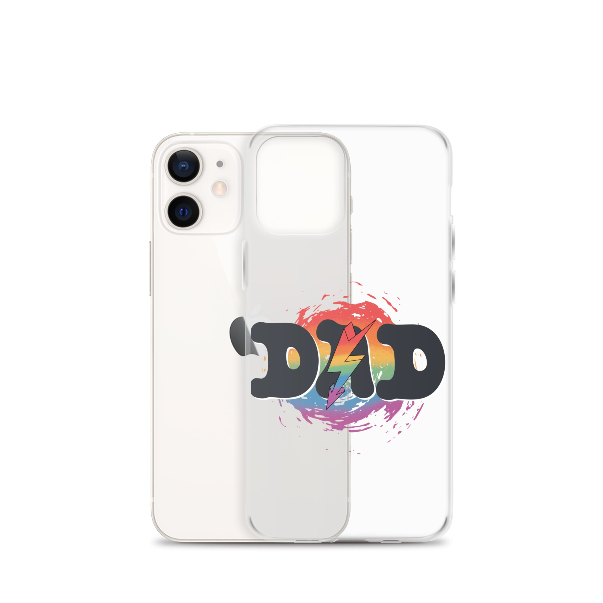 Dad Clear Case for iPhone®