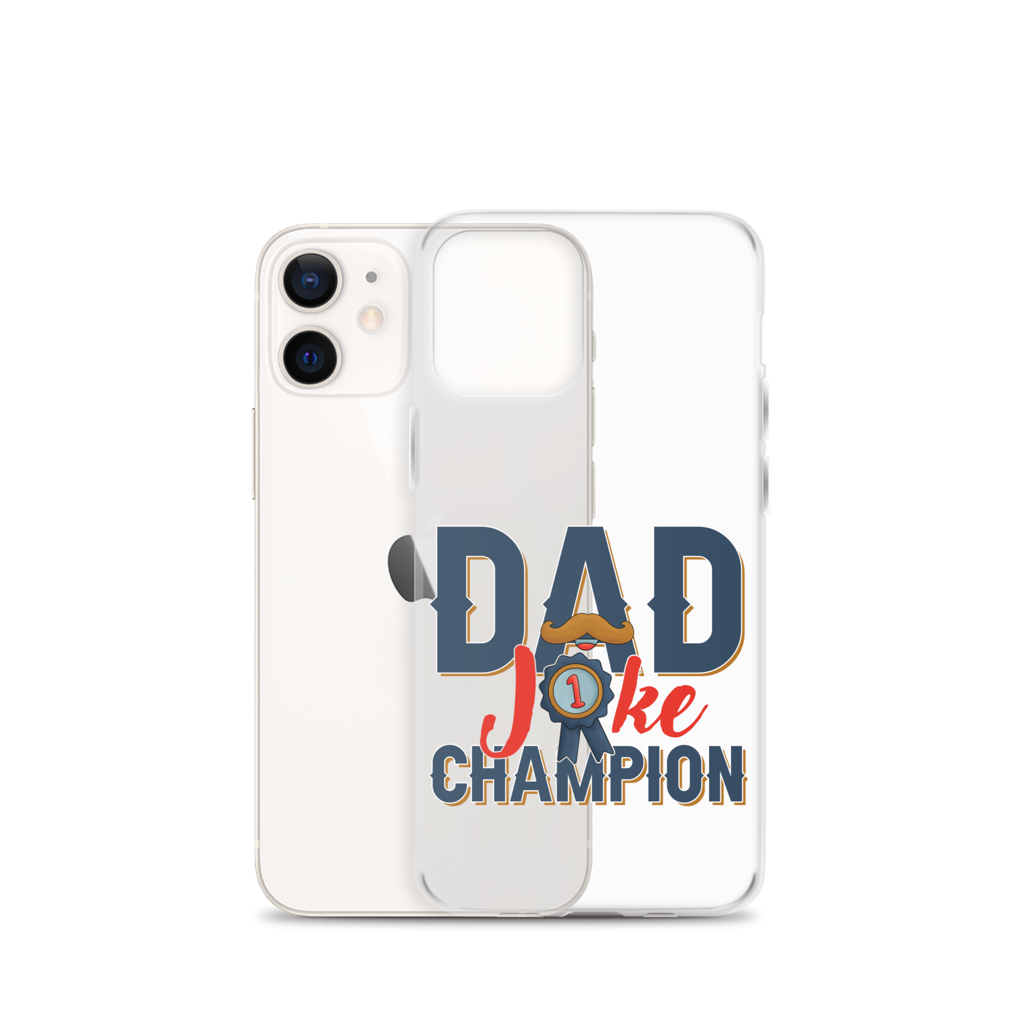 Dad Joke Champion Clear Case for iPhone®