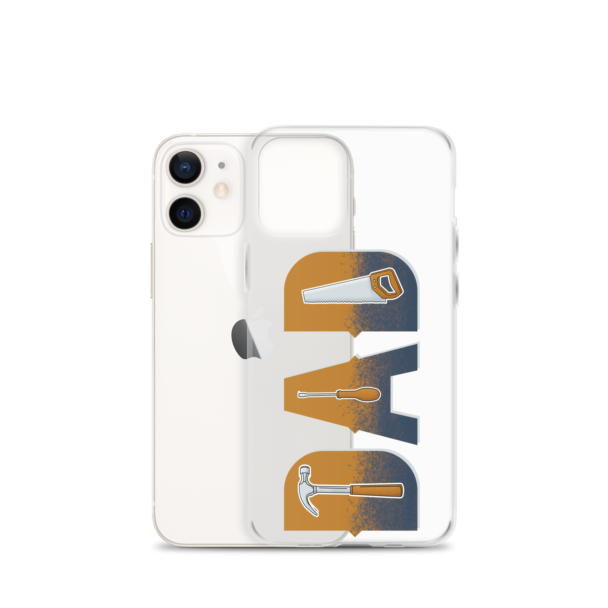 Dad Clear Case for iPhone®