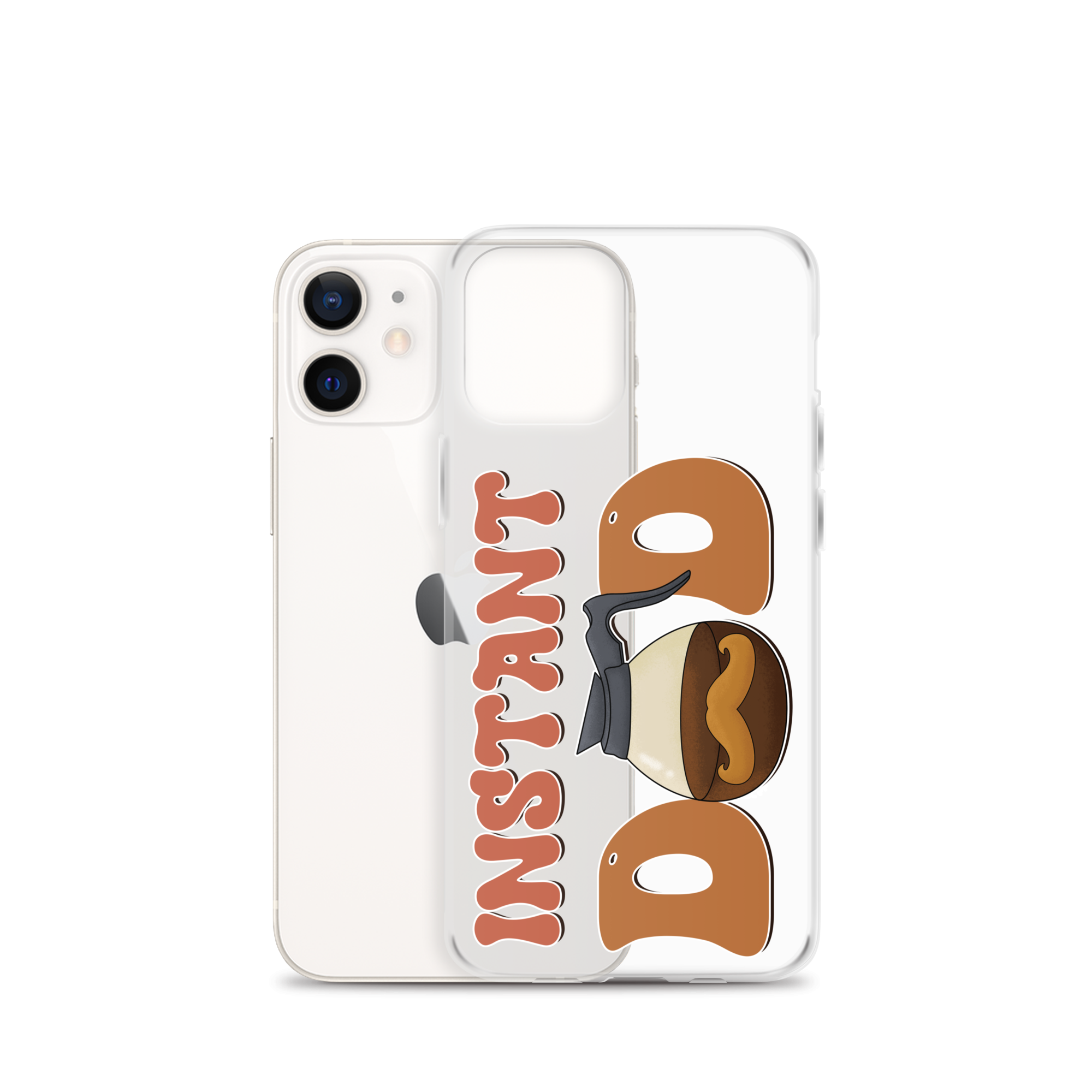 Instant Dad Clear Case for iPhone®