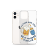 Father And Son Best Friends For Life Clear Case for iPhone®