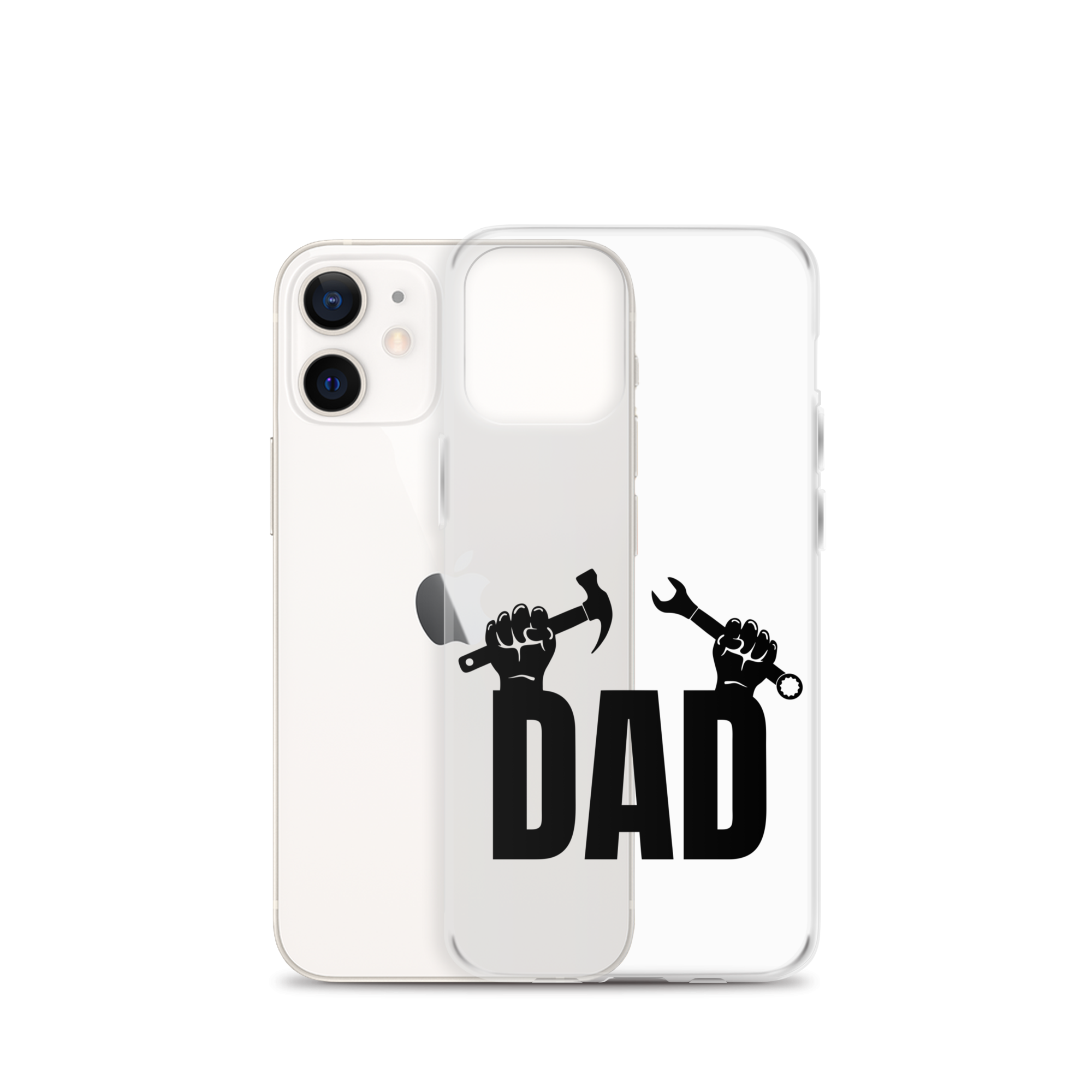 Dad Clear Case for iPhone®