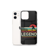 Dad The Man The Myth The Pickleball Legend Clear Case for iPhone®