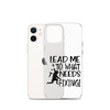 Lead Me To What Needs Fixing! Clear Case for iPhone®