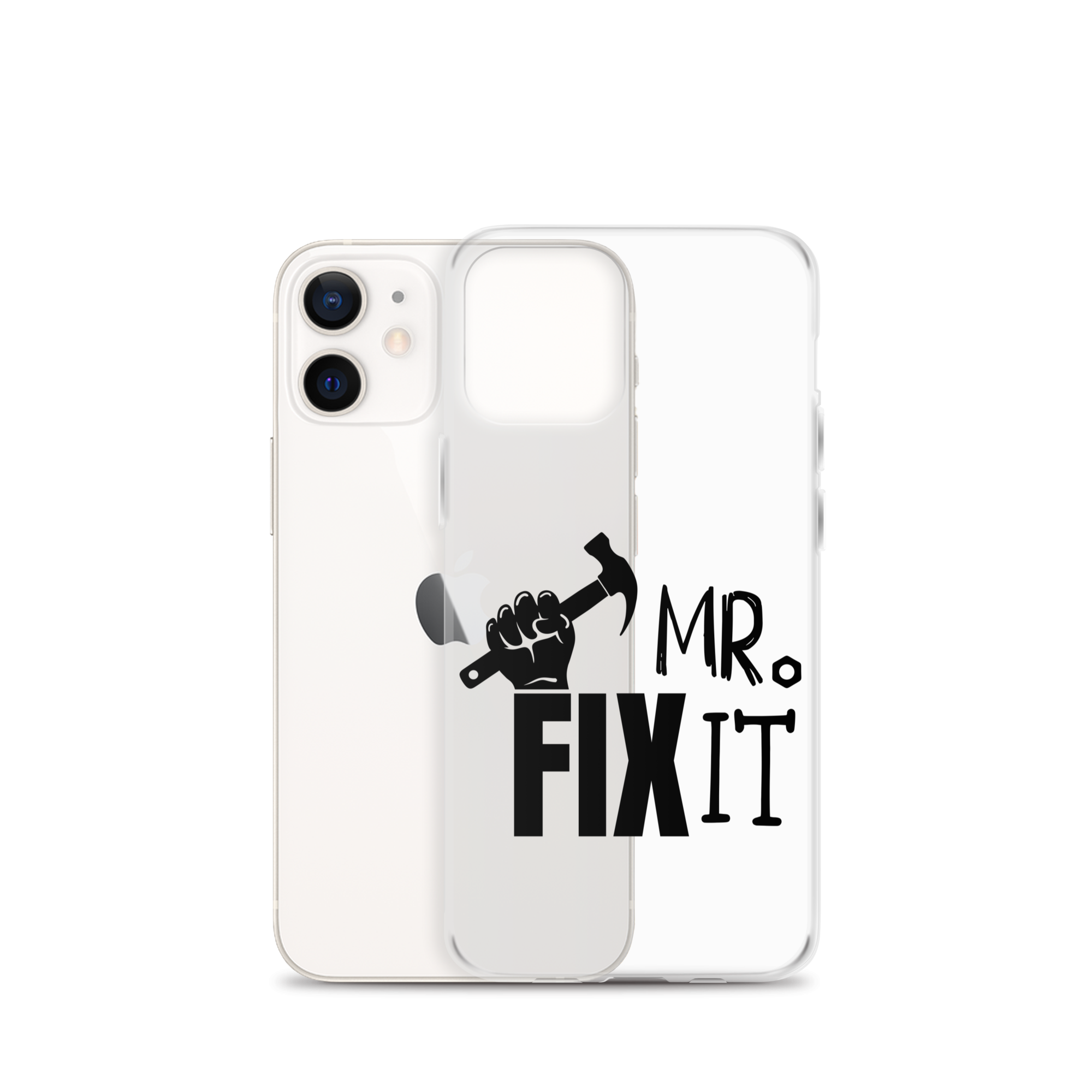 Mr fix It Clear Case for iPhone®