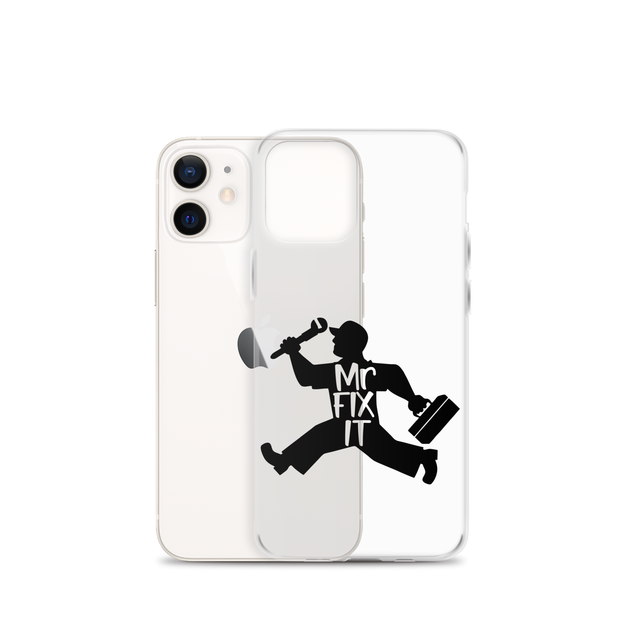 Mr fix It Clear Case for iPhone®