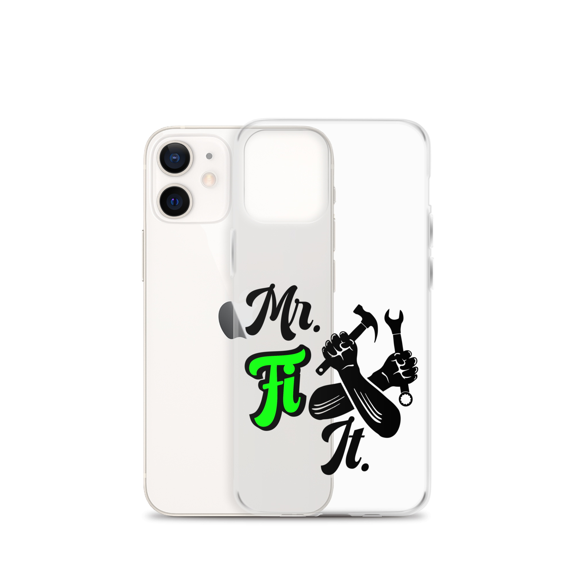 Mr fix It Clear Case for iPhone®