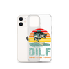 Dilf Damn I Love Fishing Clear Case for iPhone®