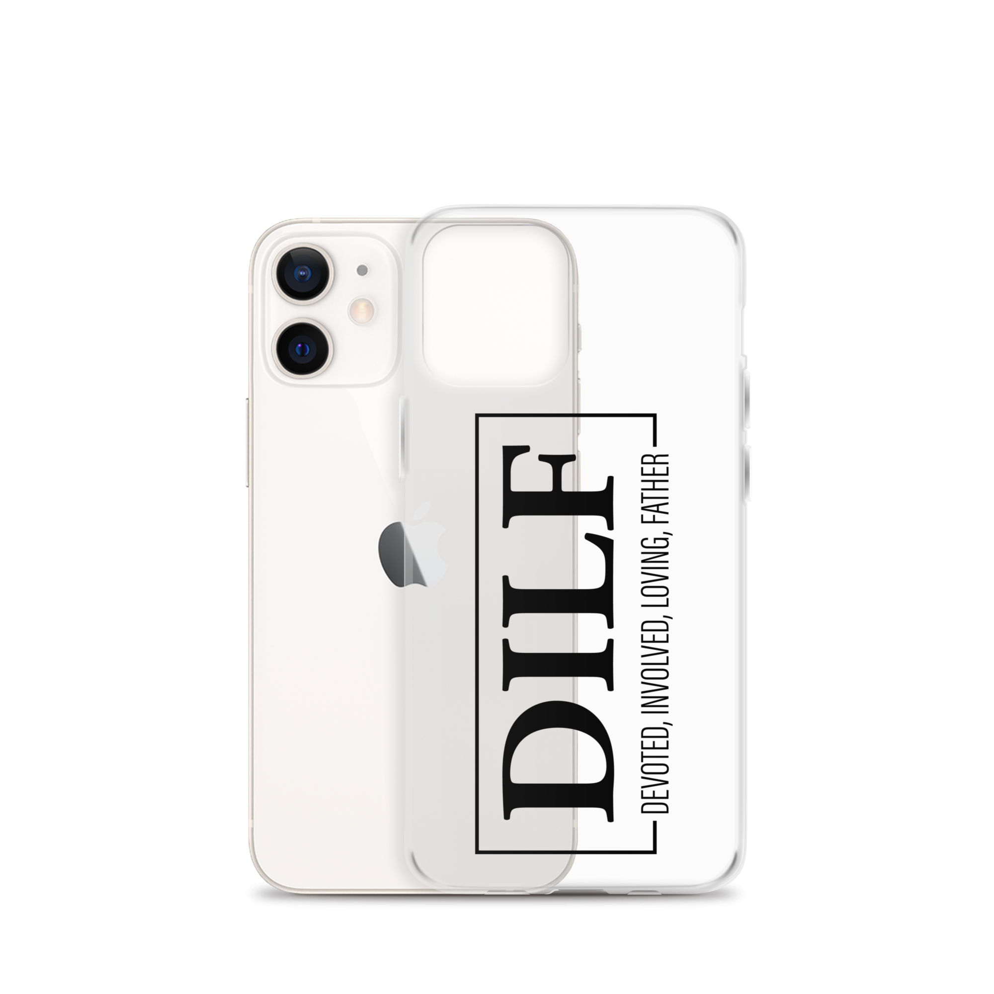 Dilf Devoted, Involved, Loving, Father Clear Case for iPhone®