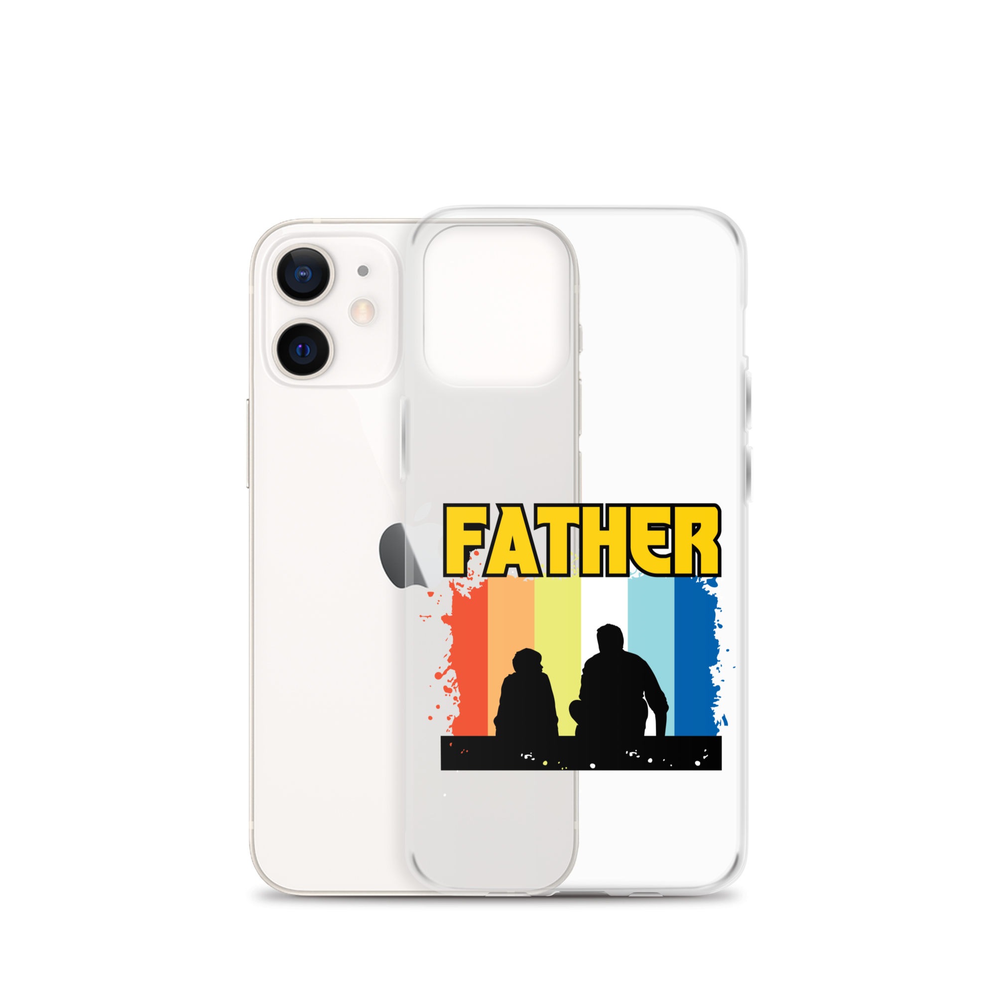 Father Clear Case for iPhone®