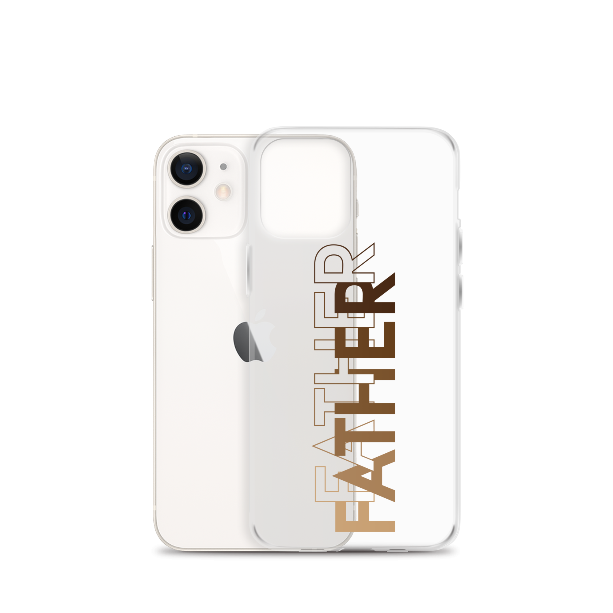 Father Clear Case for iPhone®