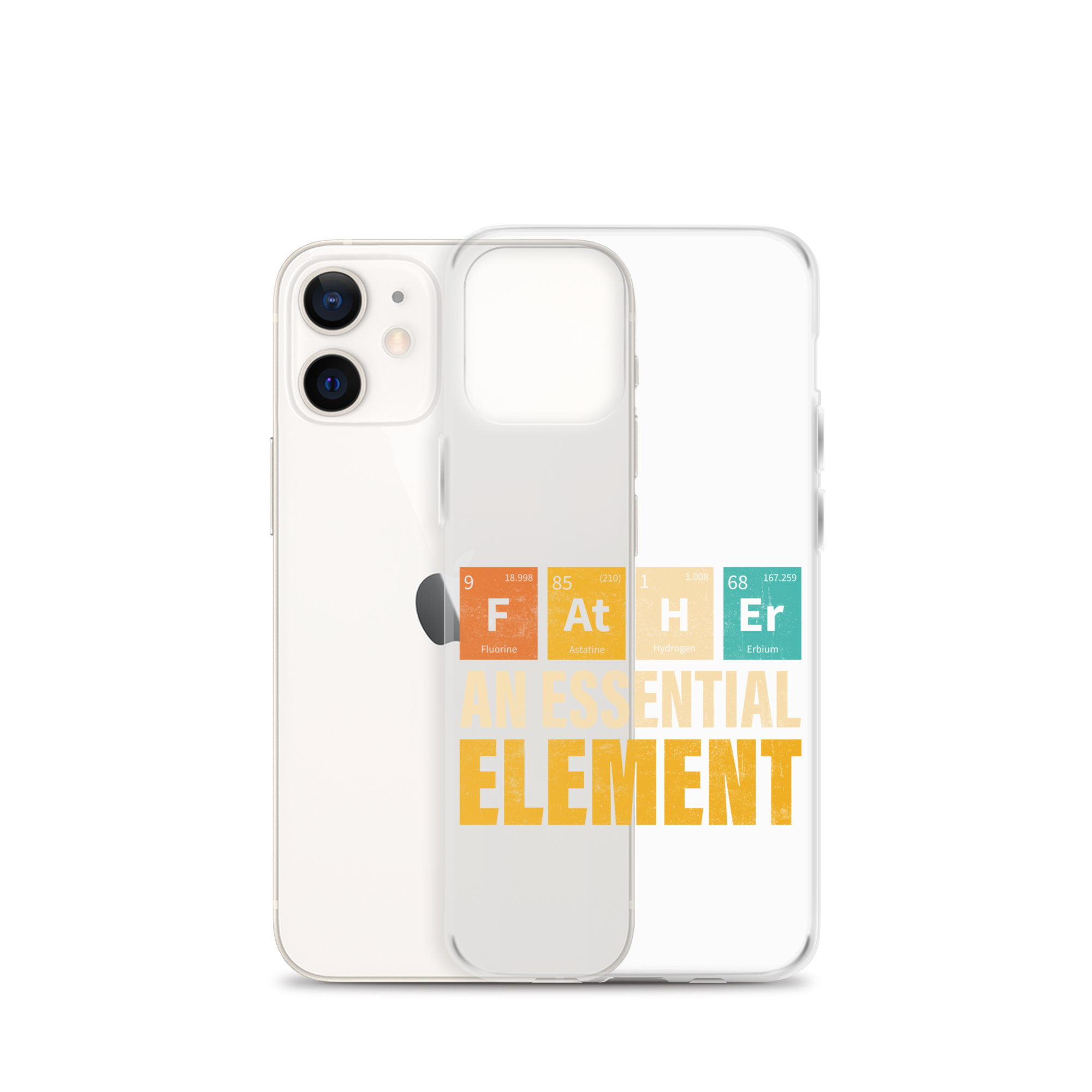 Father An Essential Element Clear Case for iPhone®