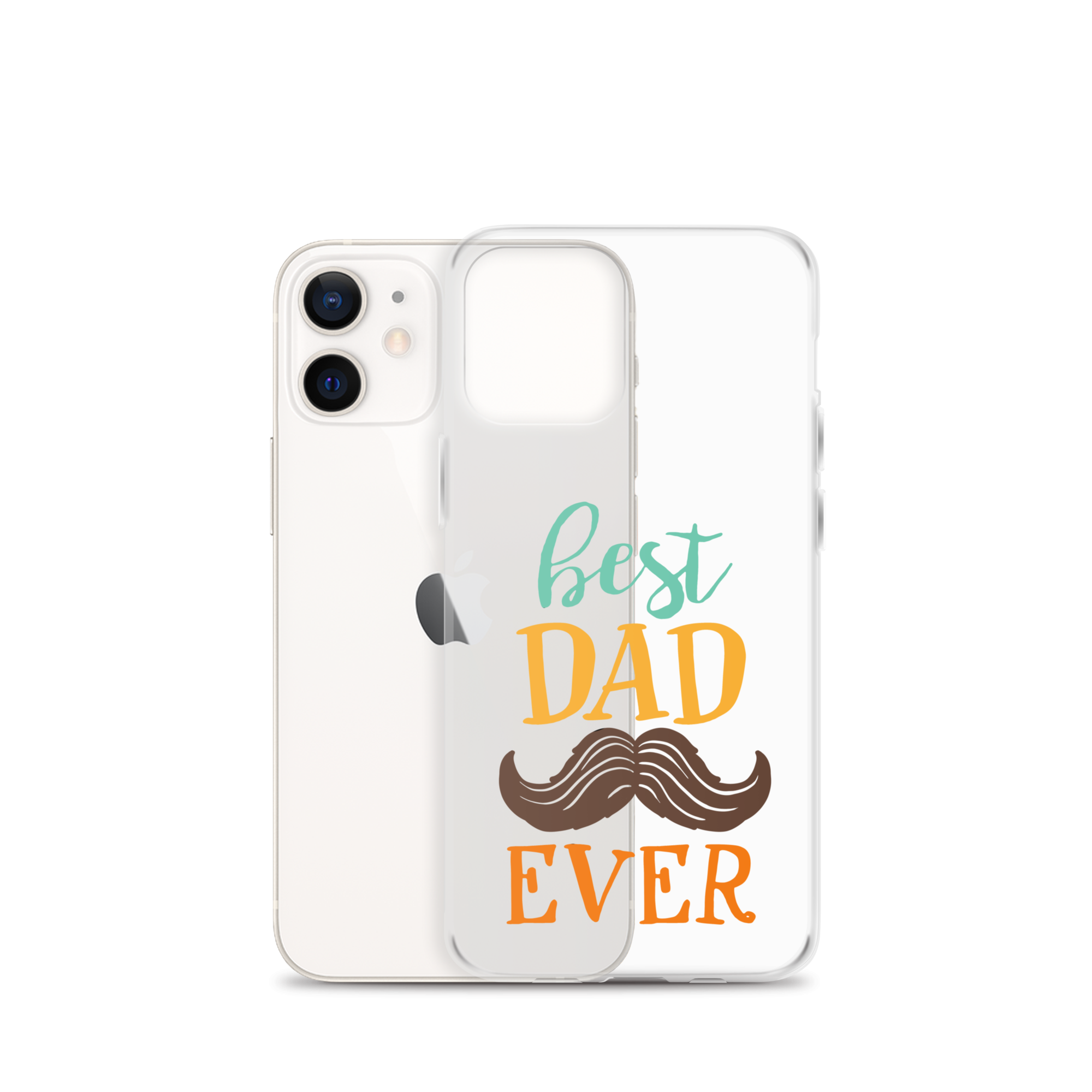 Best Dad Ever Clear Case for iPhone®