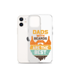 Dads With The Beard Are The Best Clear Case for iPhone®