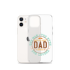 World's Best Dad Ever The Man The Myth The Legend Clear Case for iPhone®