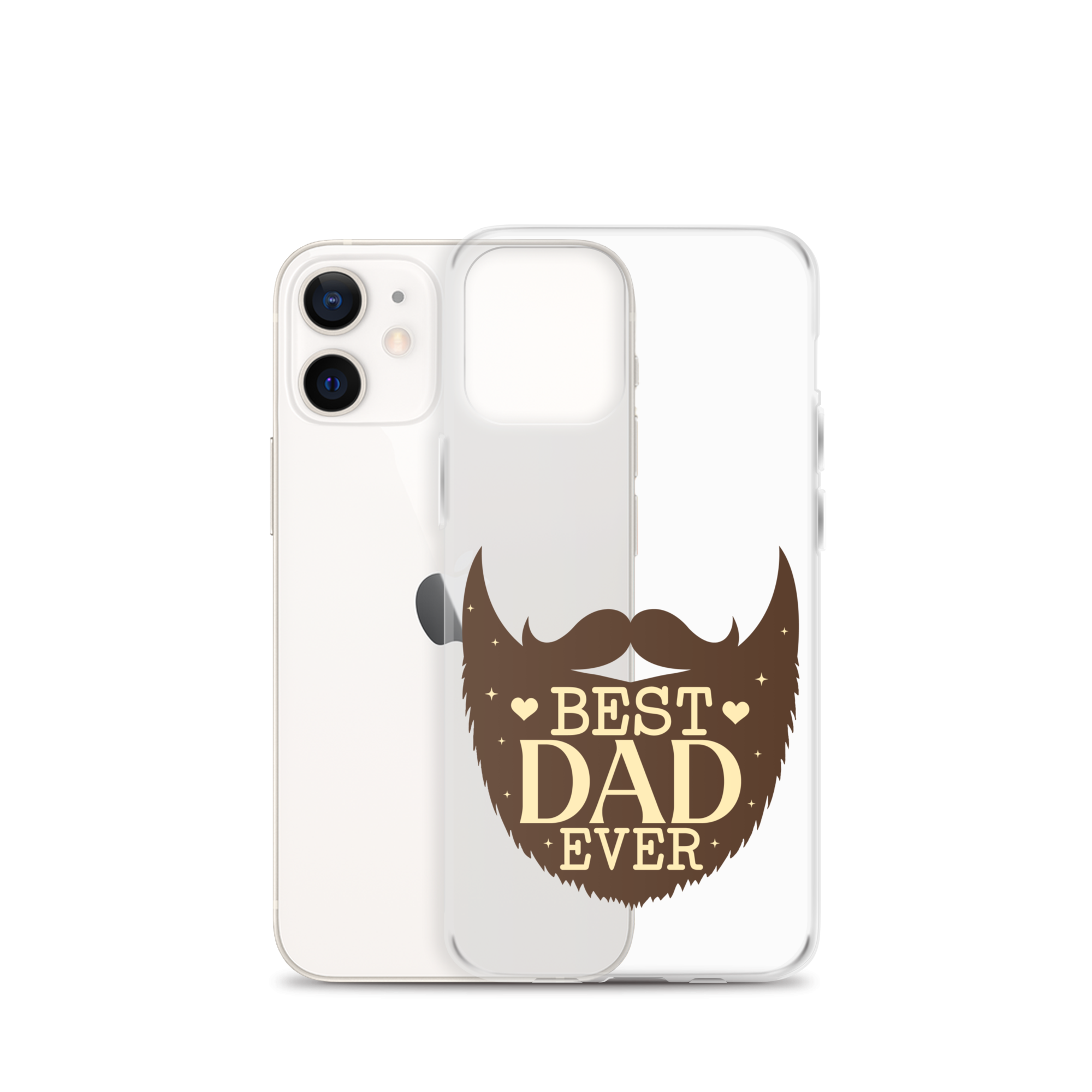 Best Dad Ever Clear Case for iPhone®