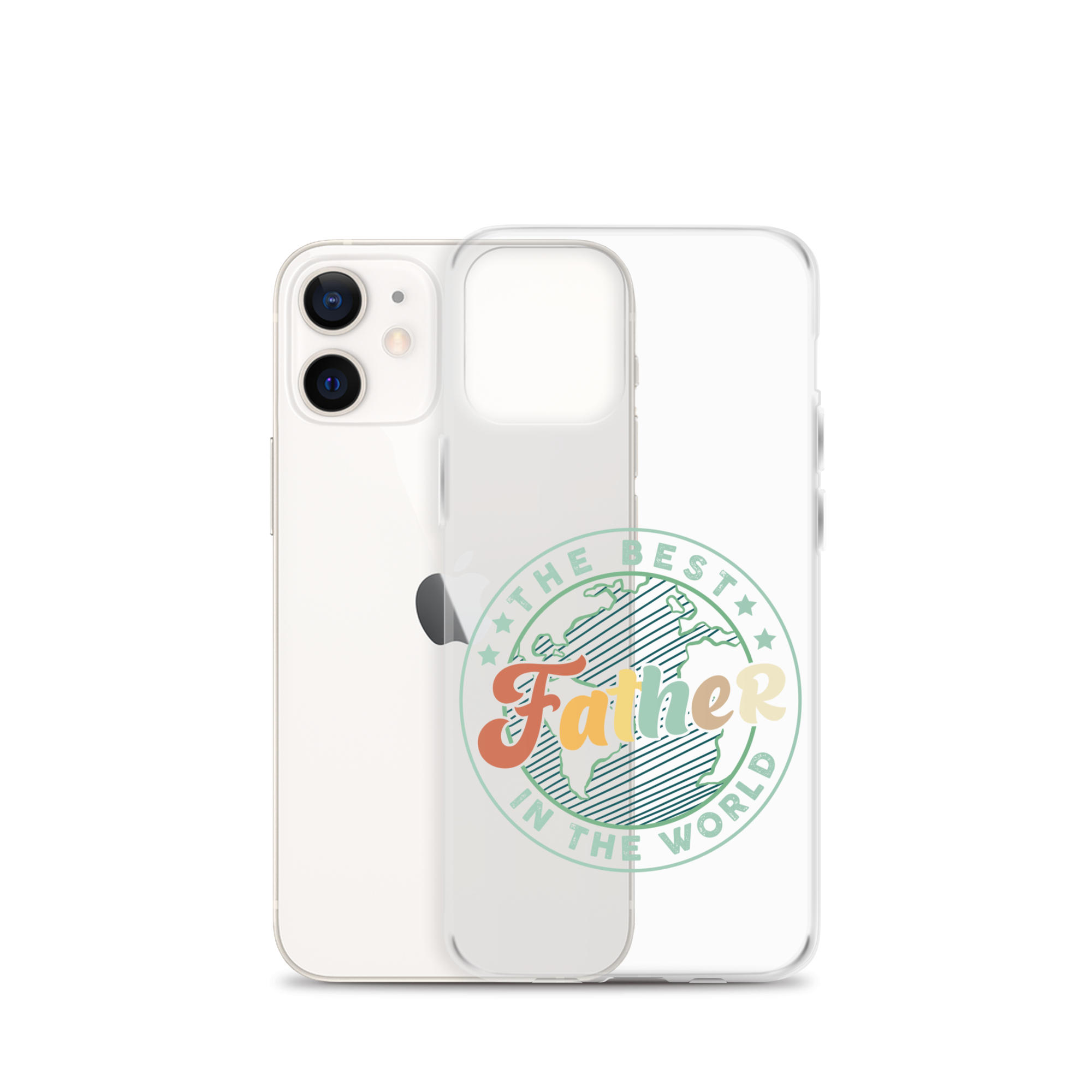 The Best Father In The World Clear Case for iPhone®