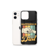 Happiness Is Being A Dad Clear Case for iPhone®