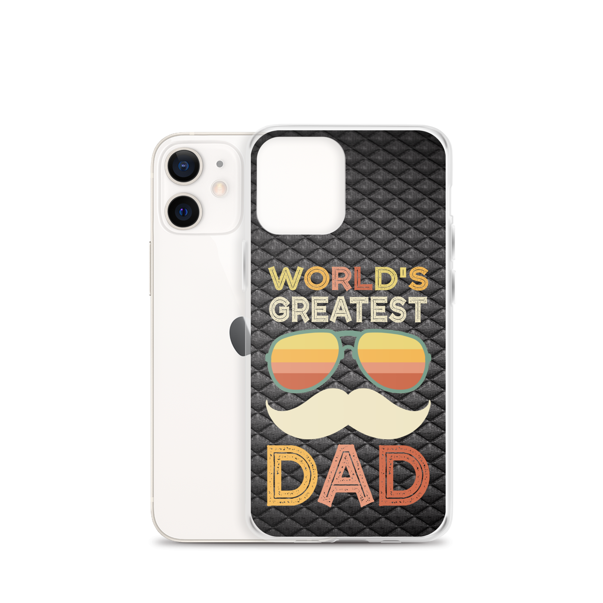 World's Greatest Dad Clear Case for iPhone®