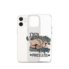 Being Dad Is An Honor Being Papa Is Priceless Clear Case for iPhone®