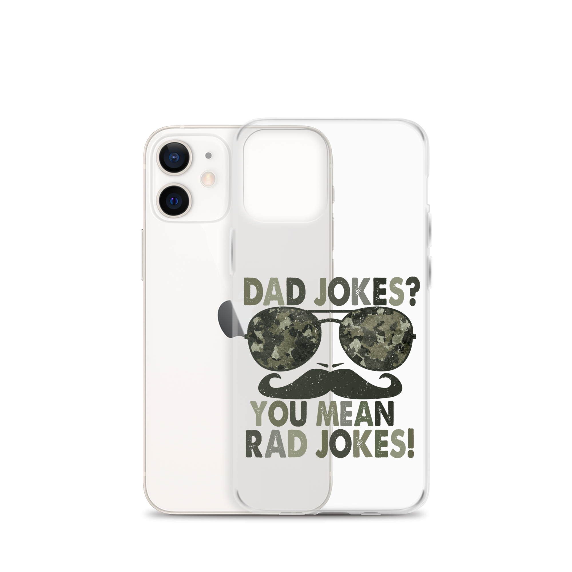 Dad Jokes? You Mean Rad Jokes Clear Case for iPhone®