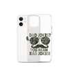 Dad Jokes? You Mean Rad Jokes Clear Case for iPhone®