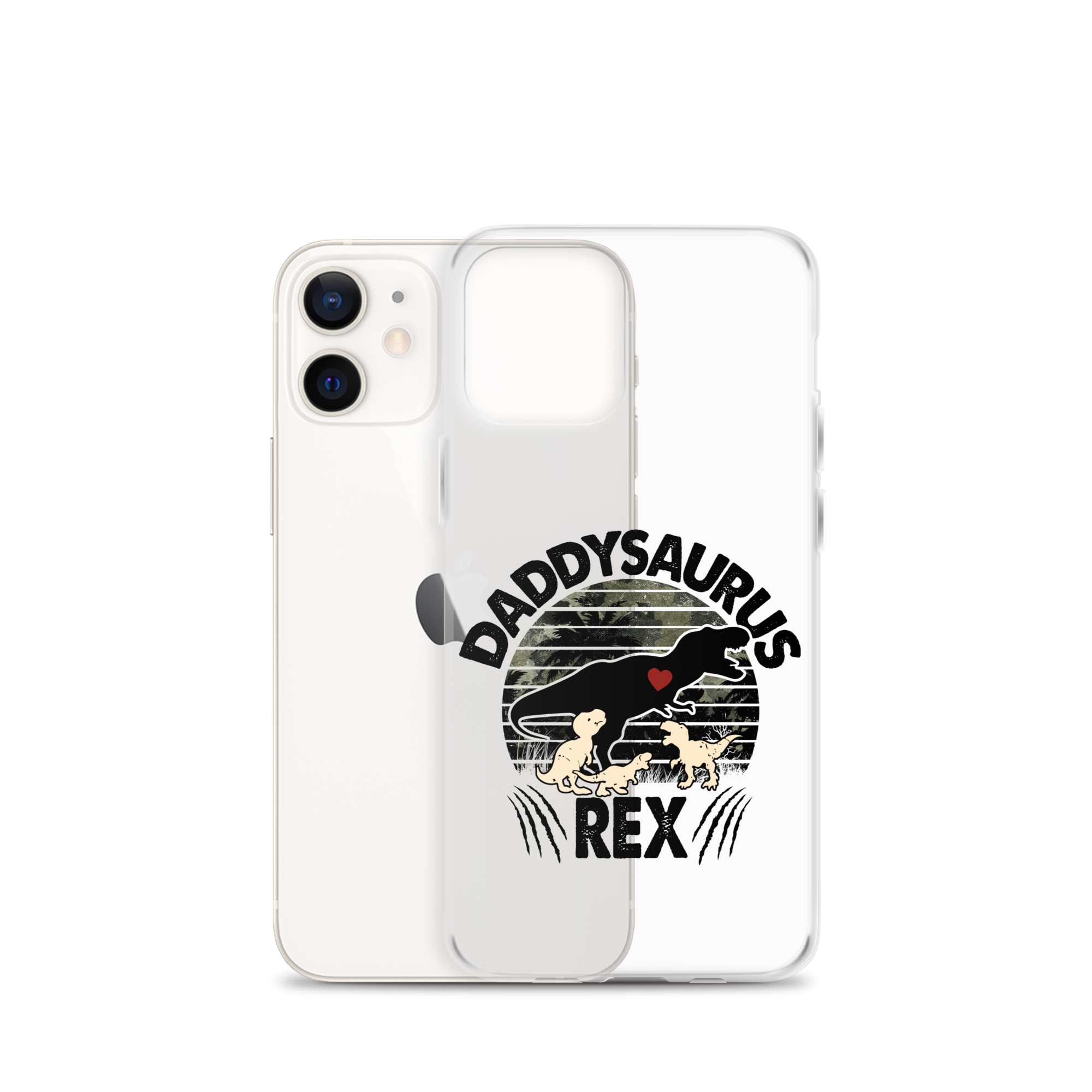 Daddysaurus Rex Clear Case for iPhone®